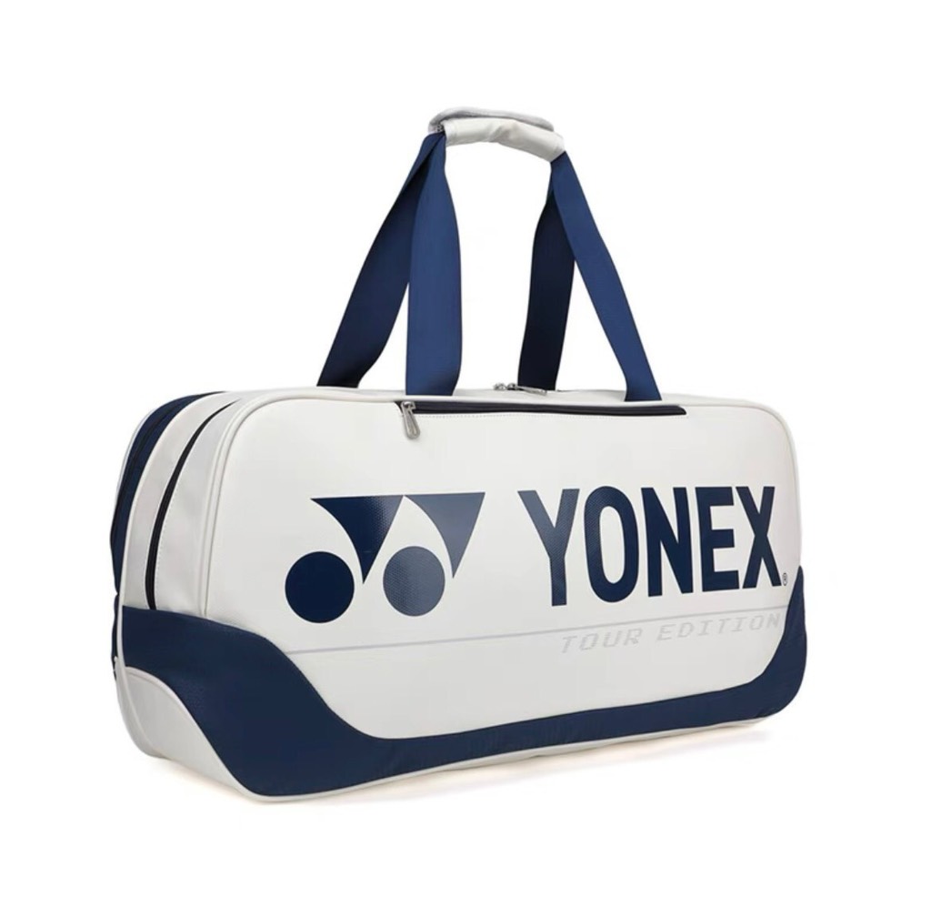 Túi Cầu Lông Yonex BA92031WEX Trắng Xanh Than - Gia Công