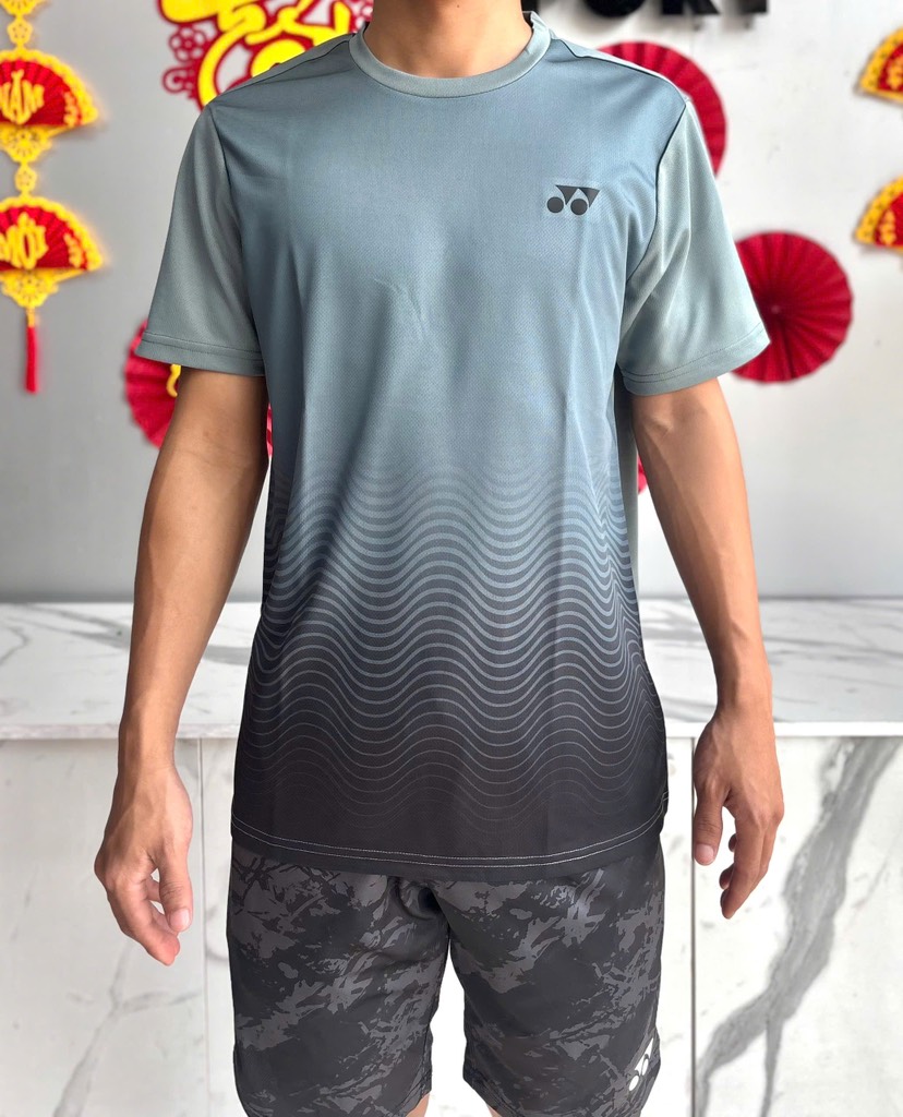 Áo Yonex Runaway 3240 chính hãng xám