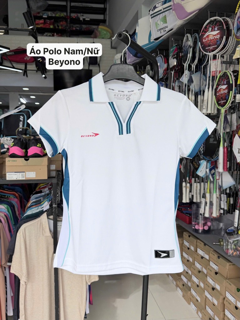 Áo Beyono Polo Elite PK18 trắng