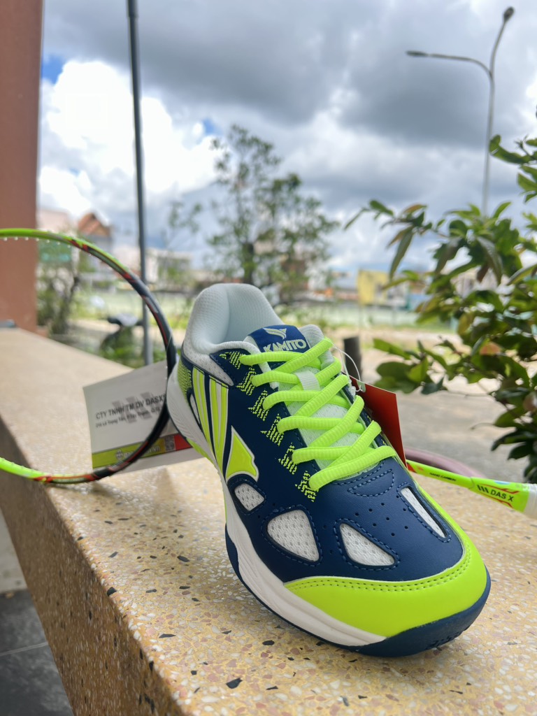 Giày Kamito Colomax - Xanh Dương Chuối