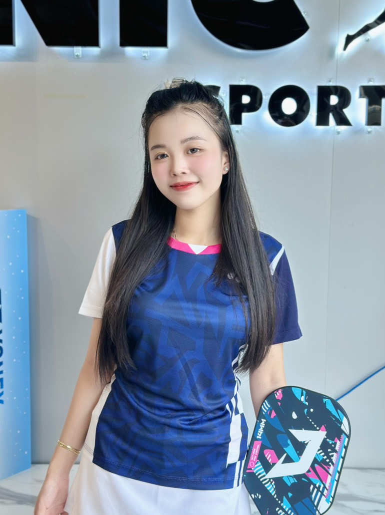 Áo cầu lông Yonex YN0409 - Xanh Đen