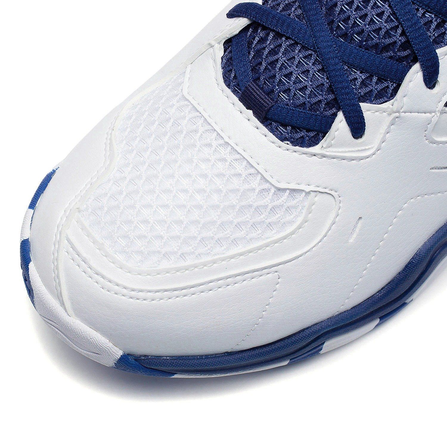 Giày cầu lông Lining AYTS016-7 Trắng Xanh