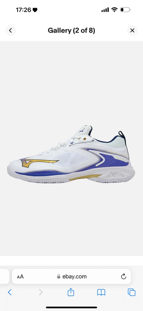 Giày Mizuno Wave Claw Neo 3