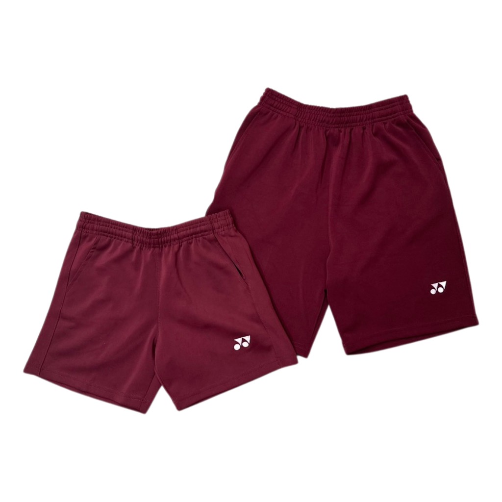Quần đùi Thể Thao Yonex - Đỏ Đô