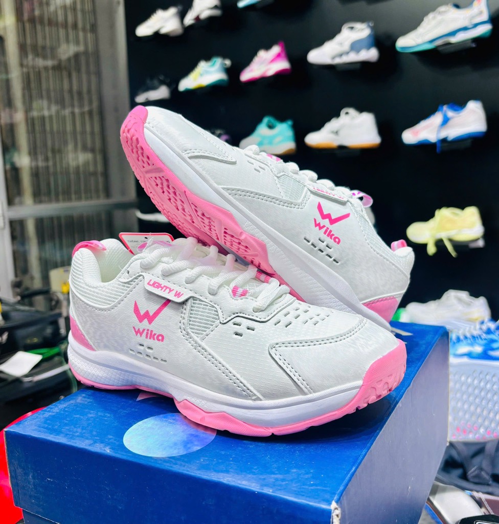 Giày Wika Maru Trắng Hồng