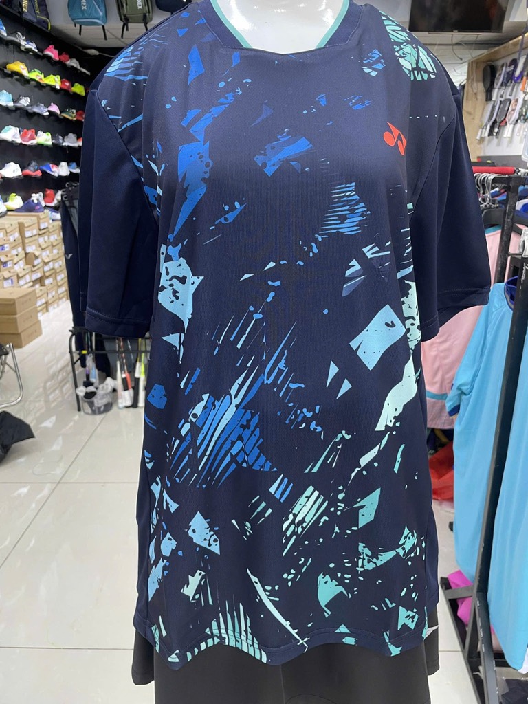 Áo Yonex MARITIME BLUE 2917 chính hãng