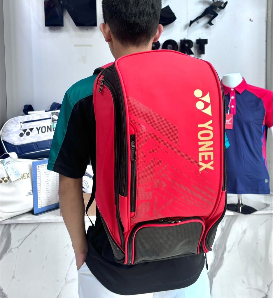 Balo Yonex BA02512Ex đỏ