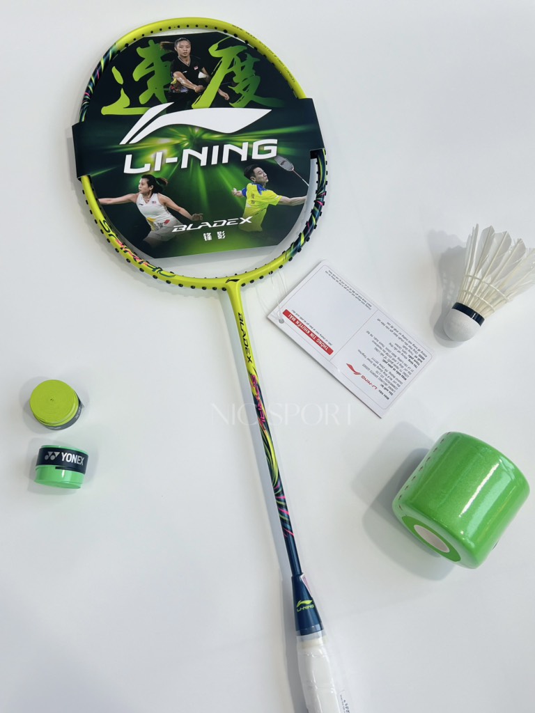 Vợt Cầu Lông Lining Bladex Spiral Chính Hãng (Công ty)