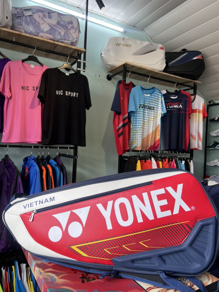 Túi Cầu Lông Yonex BA02326EX Đỏ Trắng - Gia Công