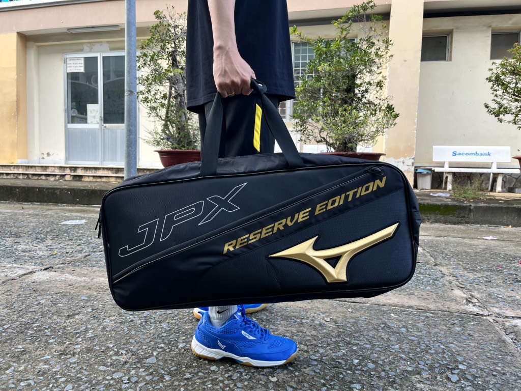 Túi Cầu Lông Mizuno JPX RESERVE EDITION Chính Hãng