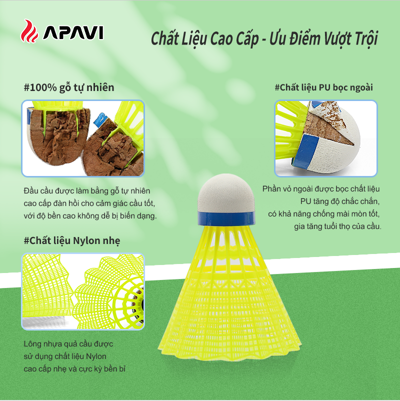 Cầu nhựa Apavi