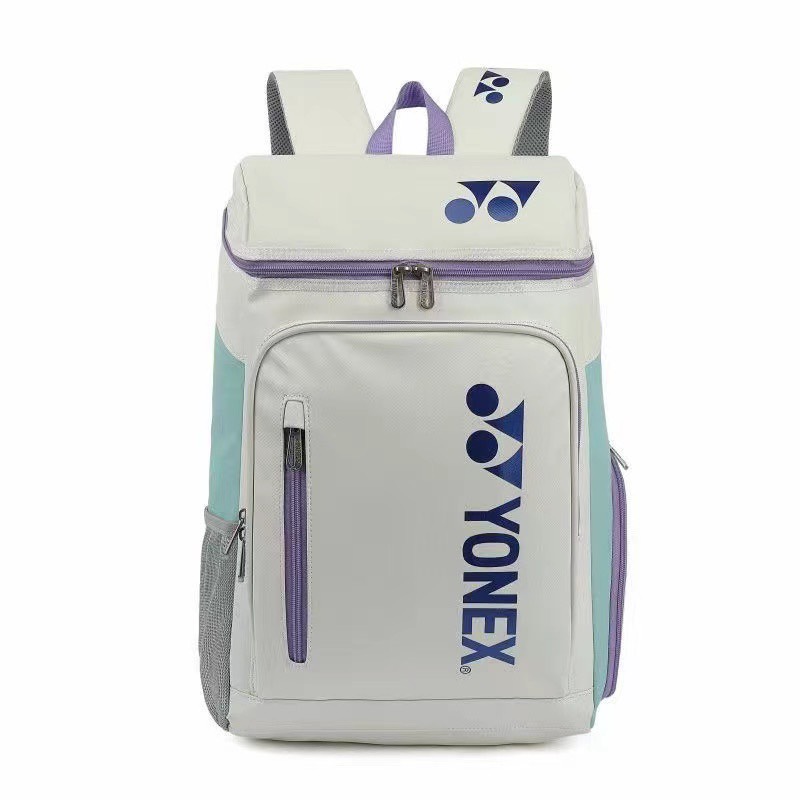Balo Cầu Lông Yonex 1408 Trắng Tím Xanh