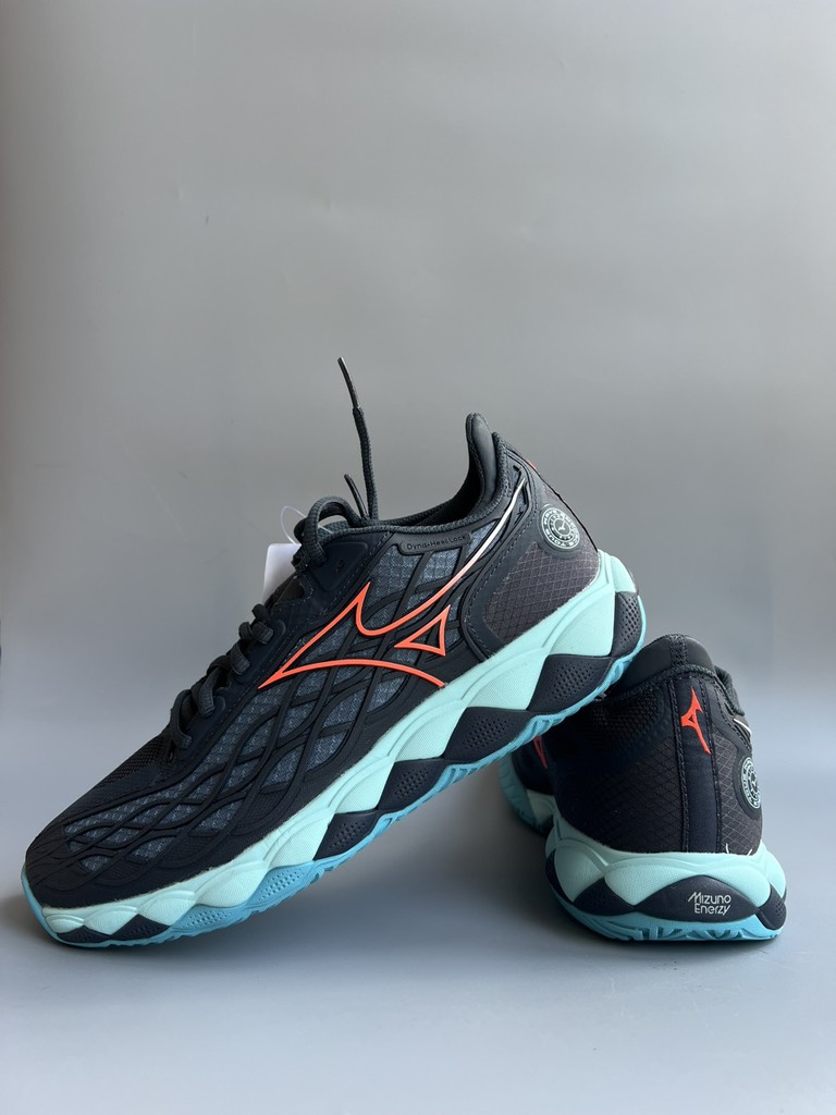 Giày Mizuno Tenis Wave Enforce Tour AC Xanh đỏ