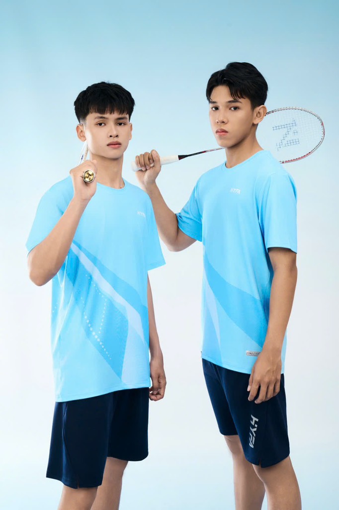 Áo Hyfa Zen xanh biển