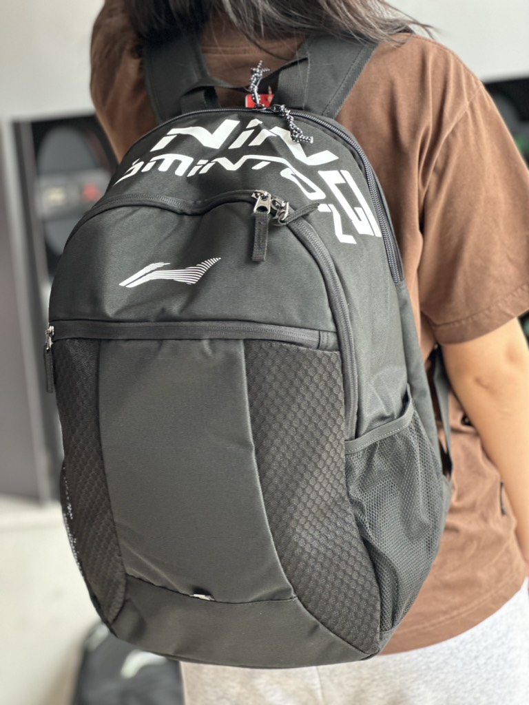 Balo Cầu Lông Lining ABSU459-1 Đen Chính Hãng
