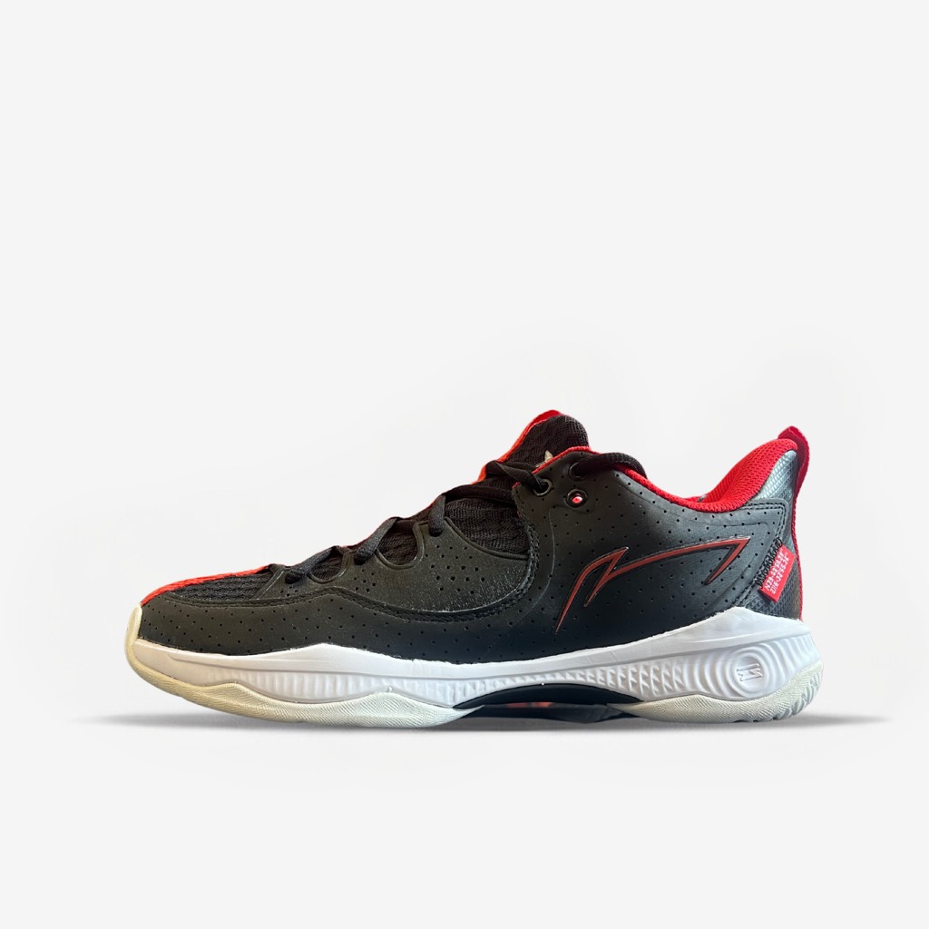 Giày Cầu Lông Lining AYZS016-2V Đen Trắng