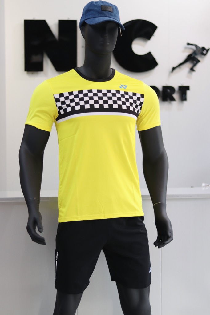 Áo Cầu Lông Yonex C28 - Vàng