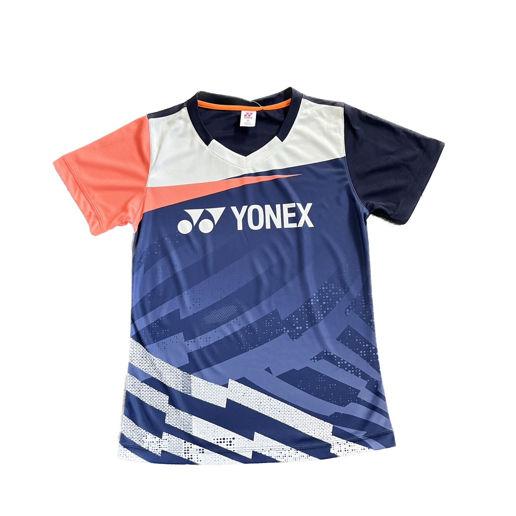 Áo Cầu Lông Yonex T04 - Cam Xanh