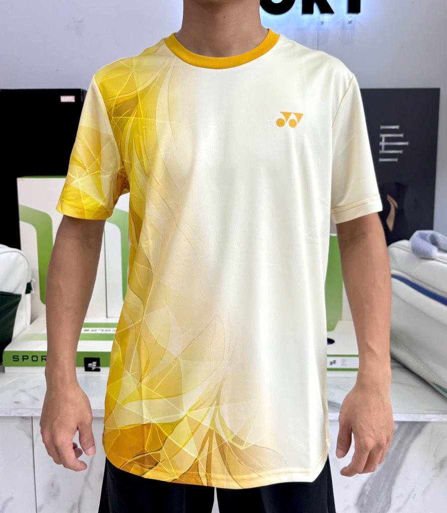 Áo Yonex Essentia 4 3379 vàng