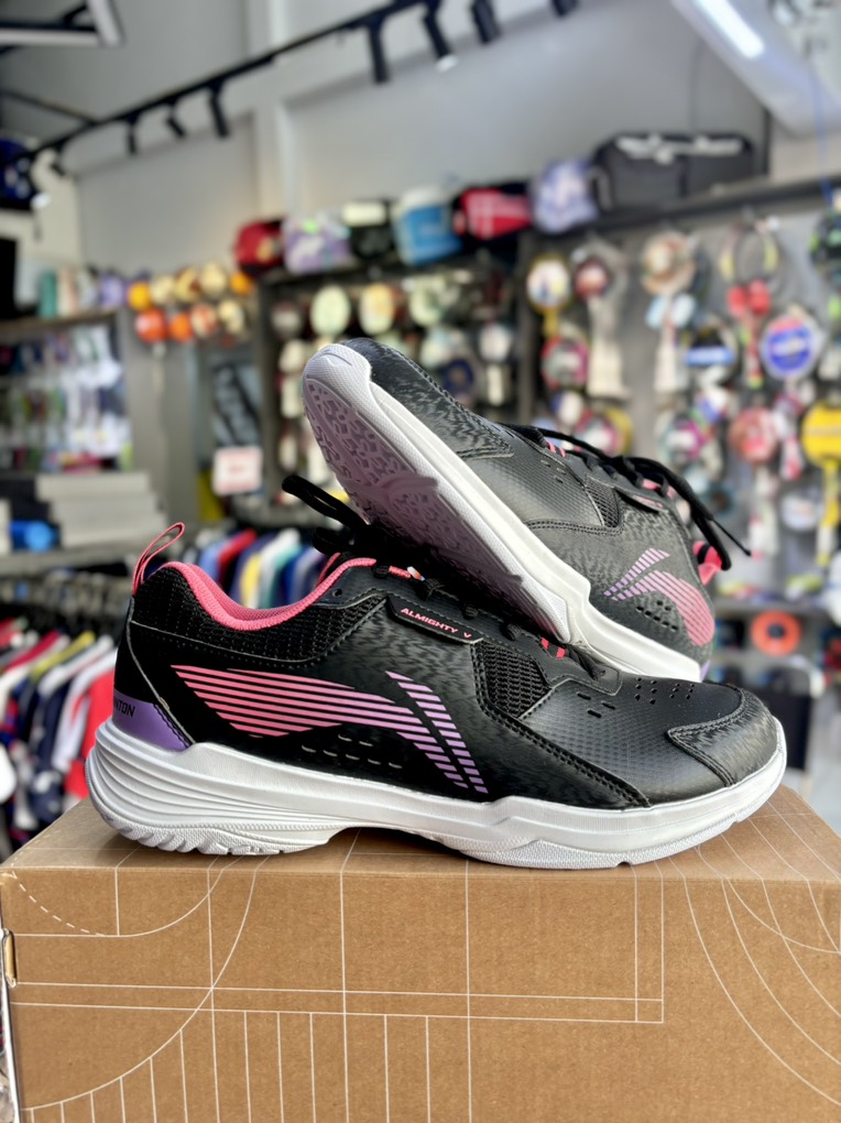 Giày Lining AYTT001-7 đen hồng