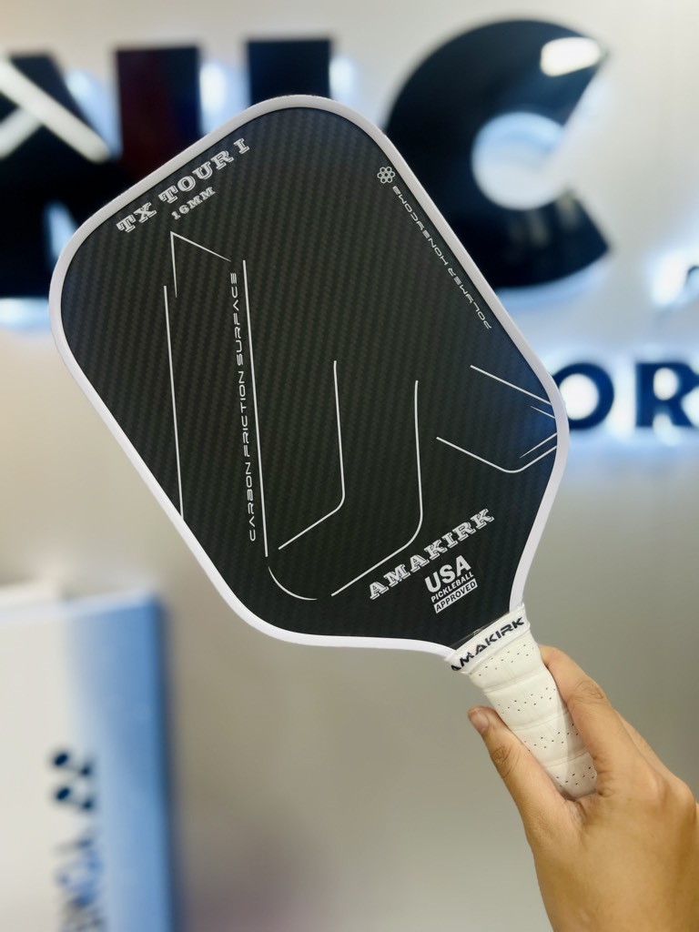 Vợt Pickleball Armakirk TX Tour Carbon 3K Chính Hãng