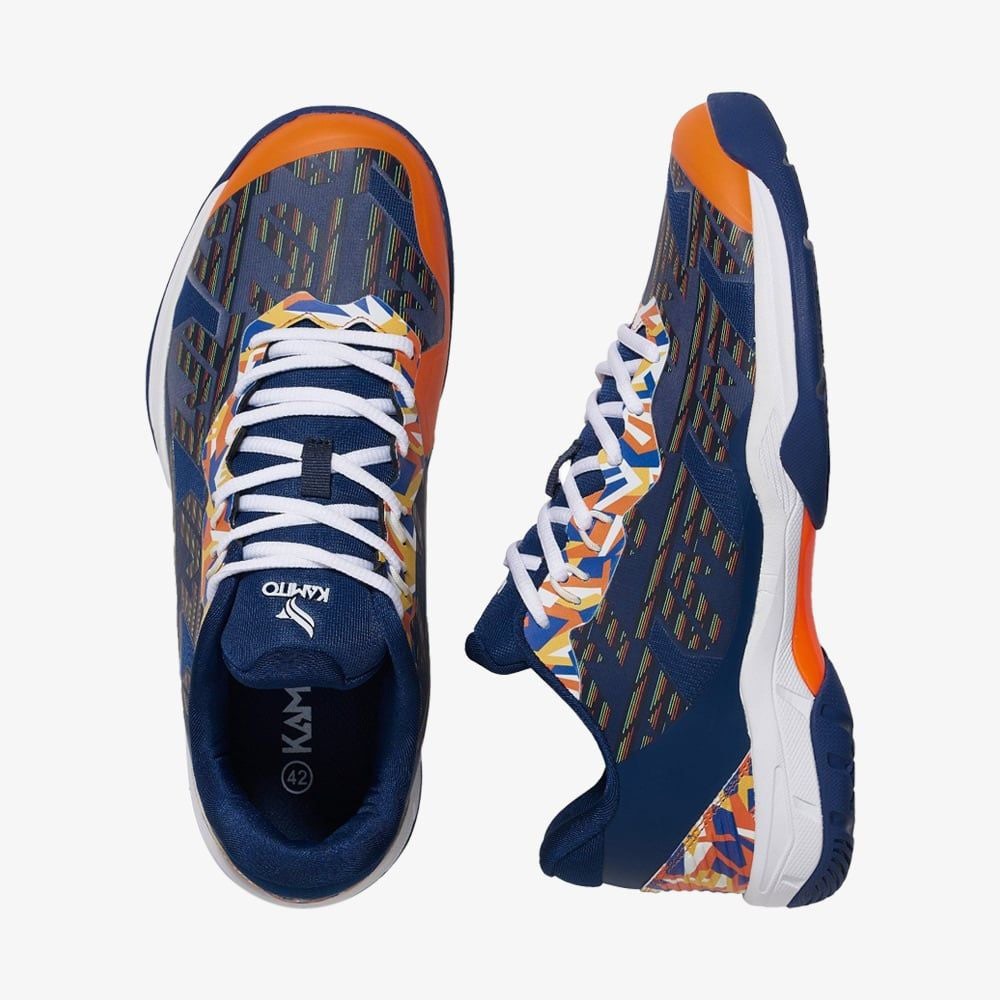 Giày Cầu Lông Kamito TM Legend - Xanh Navy