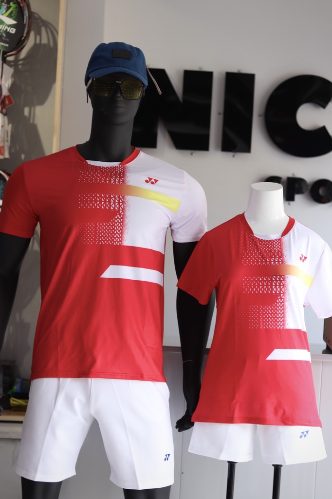 Áo Cầu Lông Yonex CTH2 - Đỏ Trắng