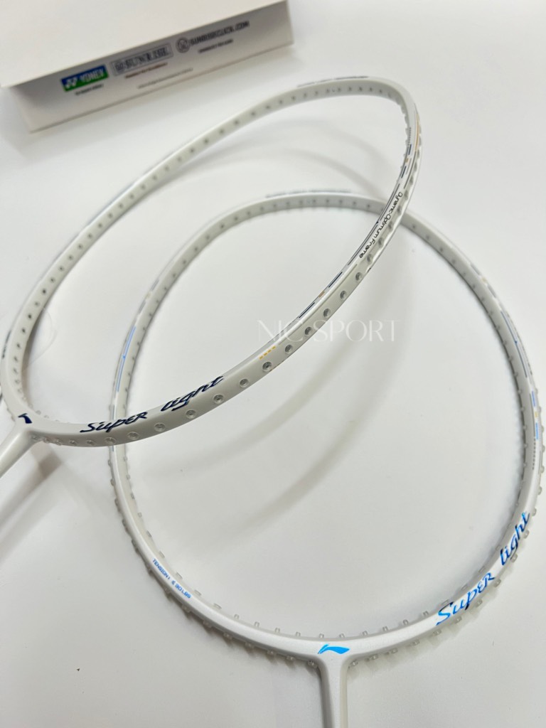 Vợt Cầu Lông Lining Windstorm 79S Trắng Chính Hãng (Nội Địa)