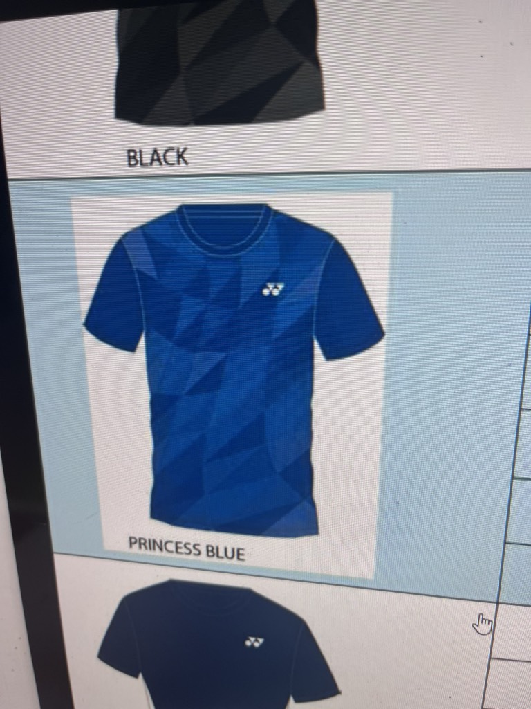 Áo Yonex Run 4 3406 chính hãng xanh biển