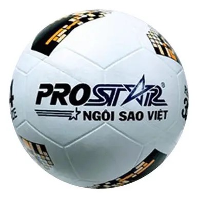 Banh bóng đá Prostar cao su số 4