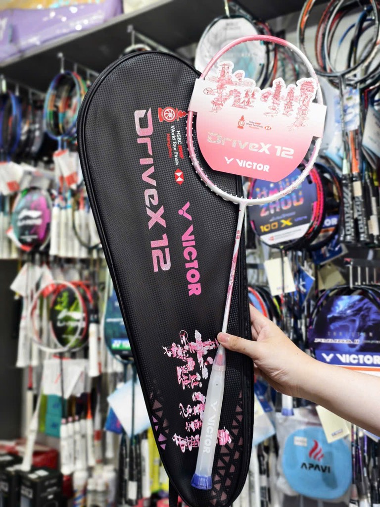 Vợt Victor Drivex 12 Hồng (Mã CN) World Tour Final LMT 2025
