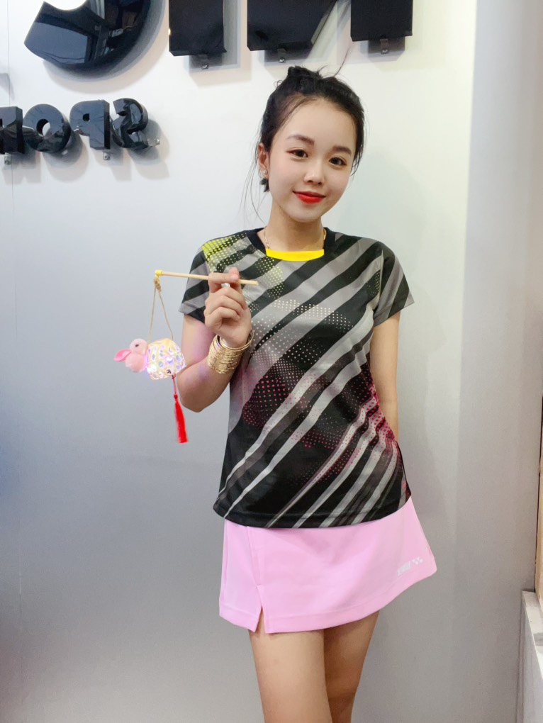 Áo Cầu Lông Yonex C19 - Đen Xám