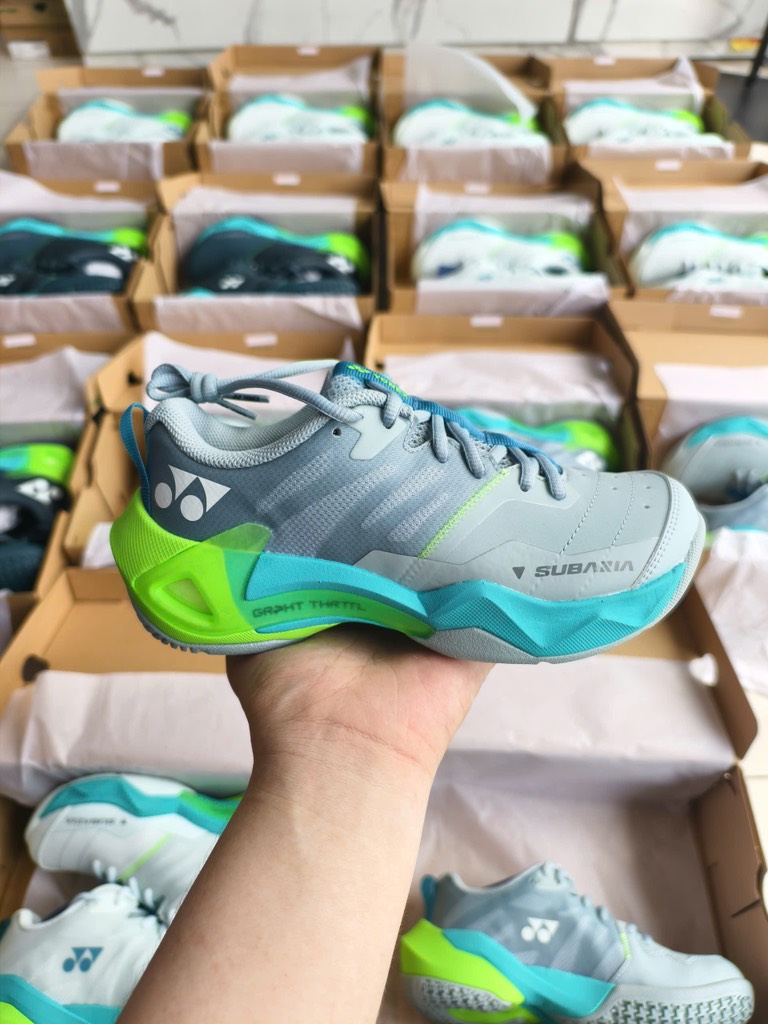 Giày Yonex Subaxia Lmt xám xanh