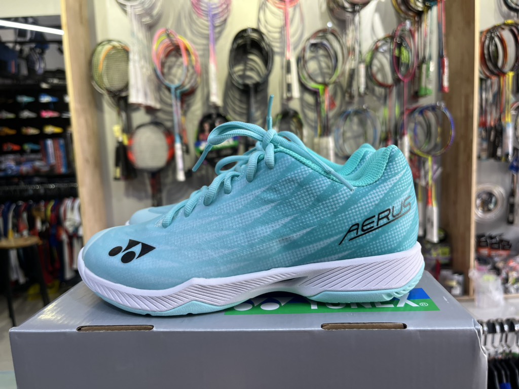 Giày Cầu Lông Yonex Aerus Z2 - Xanh Mint (JP)