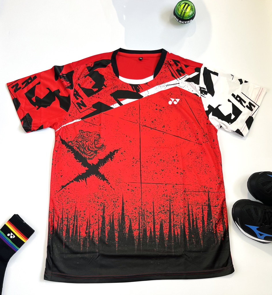 Áo Cầu Lông Yonex C20 - Đỏ