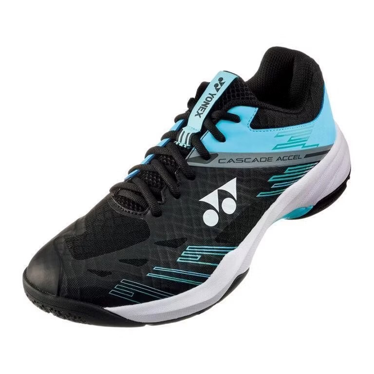 Giày cầu lông Yonex Cascade Accel - đen xanh