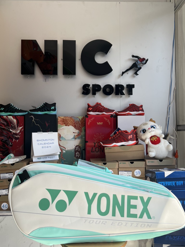 Túi Cầu Lông Yonex BA62026EX - Trắng Xanh Ngọc - Gia Công