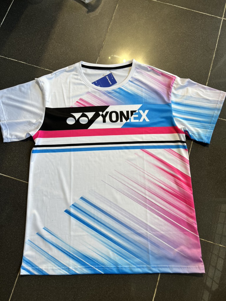 Áo Cầu Lông Yonex AT05 - Trắng