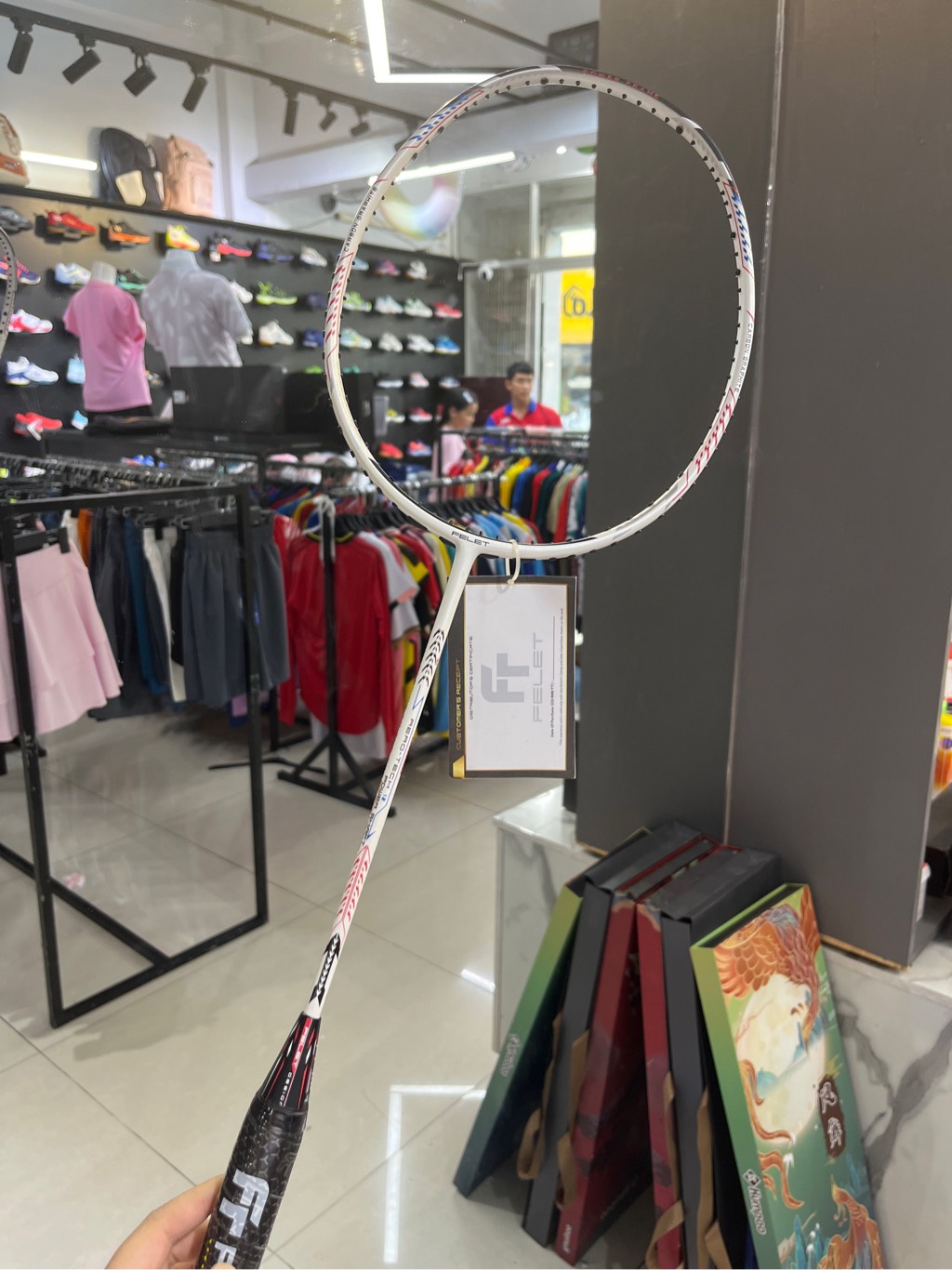 Vợt Felet Aero Tech 12