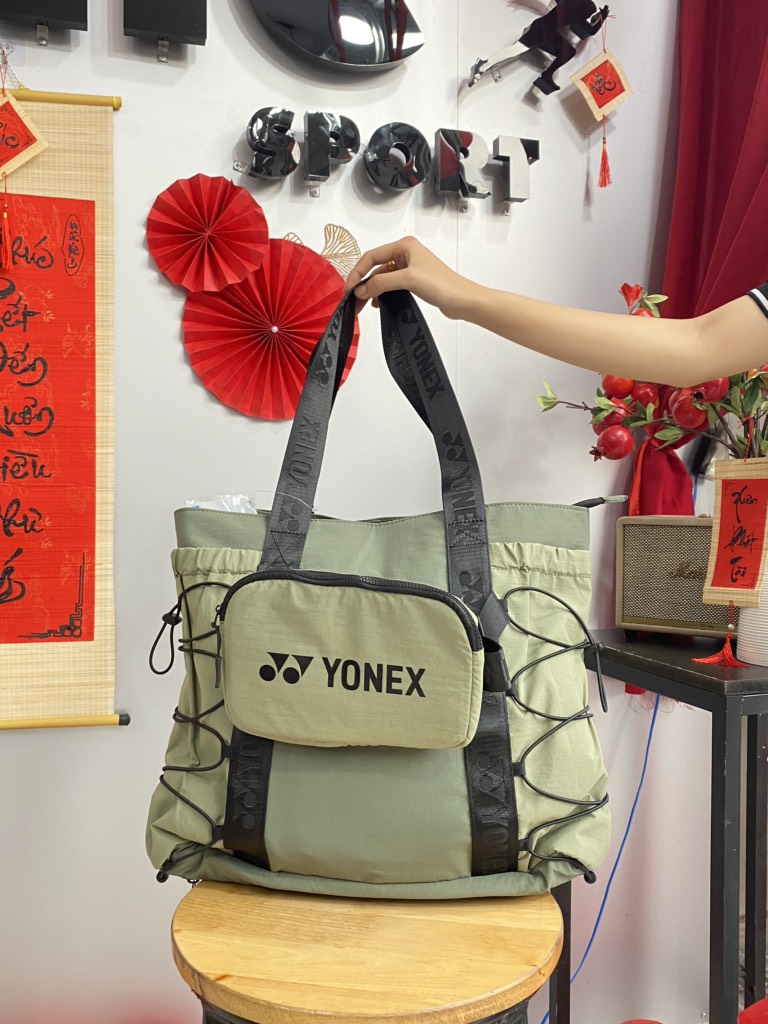 Túi Xách Cầu Lông Yonex BA280CR Xanh Rêu - Gia Công