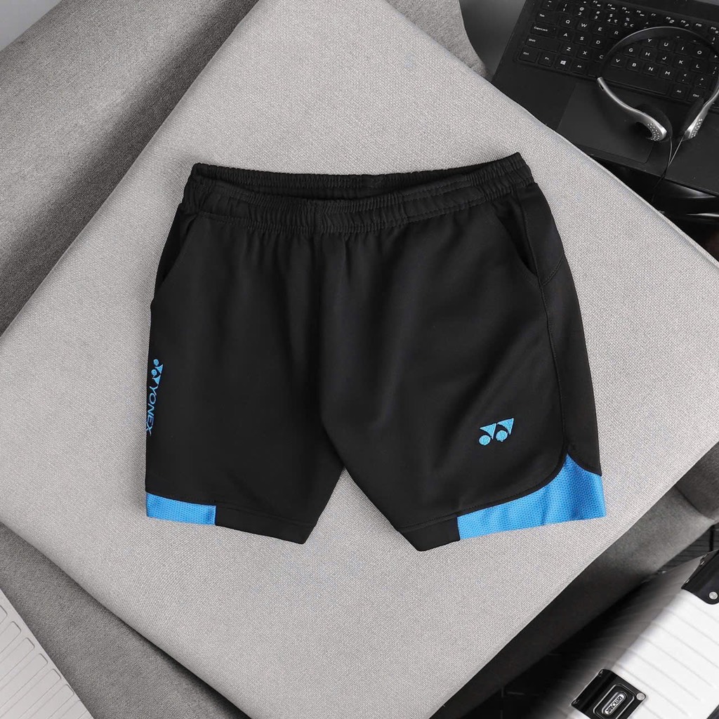 Quần Yonex phối đen xanh