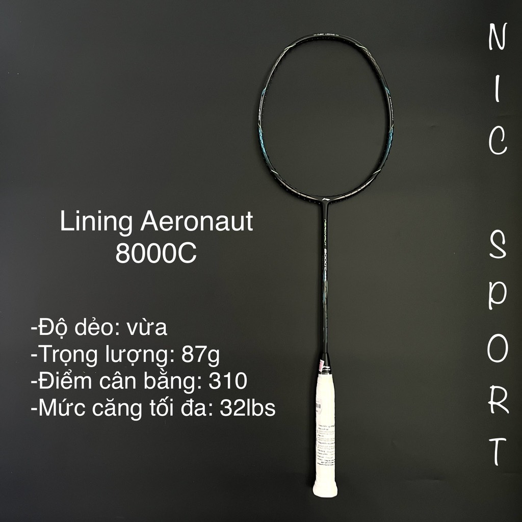 Vợt Cầu Lông Lining 8000 Combat Chính Hãng (Công ty)