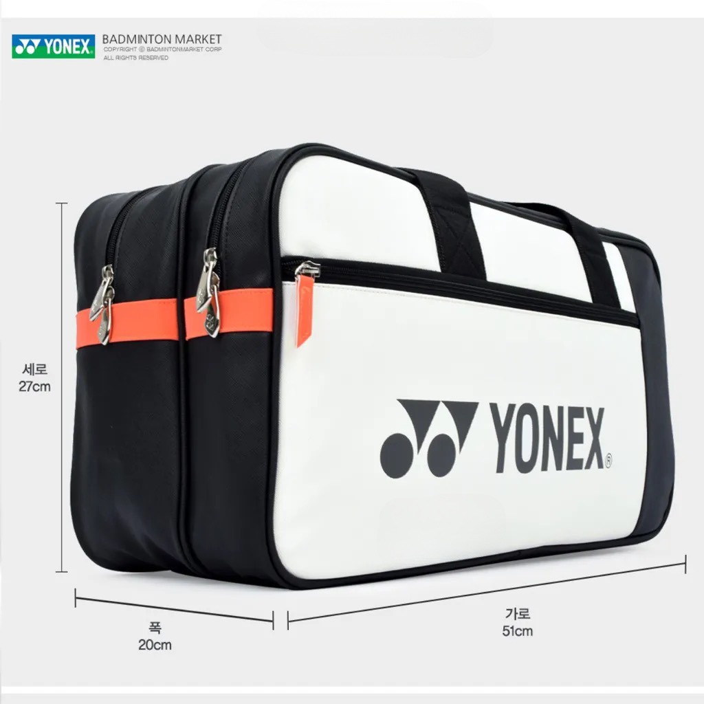 Túi Cầu Lông Yonex 239BT006U Trắng Đen - Gia Công