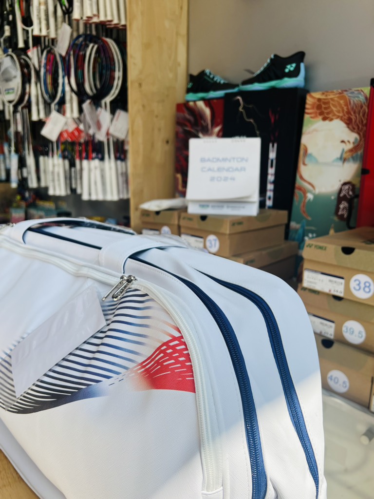 Túi Cầu Lông Yonex BAG31WLTDEX Trắng - Gia Công