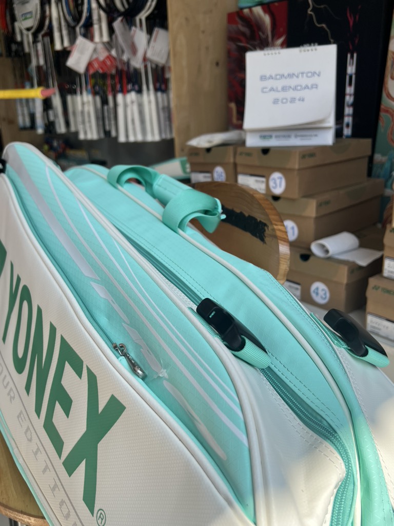 Túi Cầu Lông Yonex BA62026EX - Trắng Xanh Ngọc - Gia Công