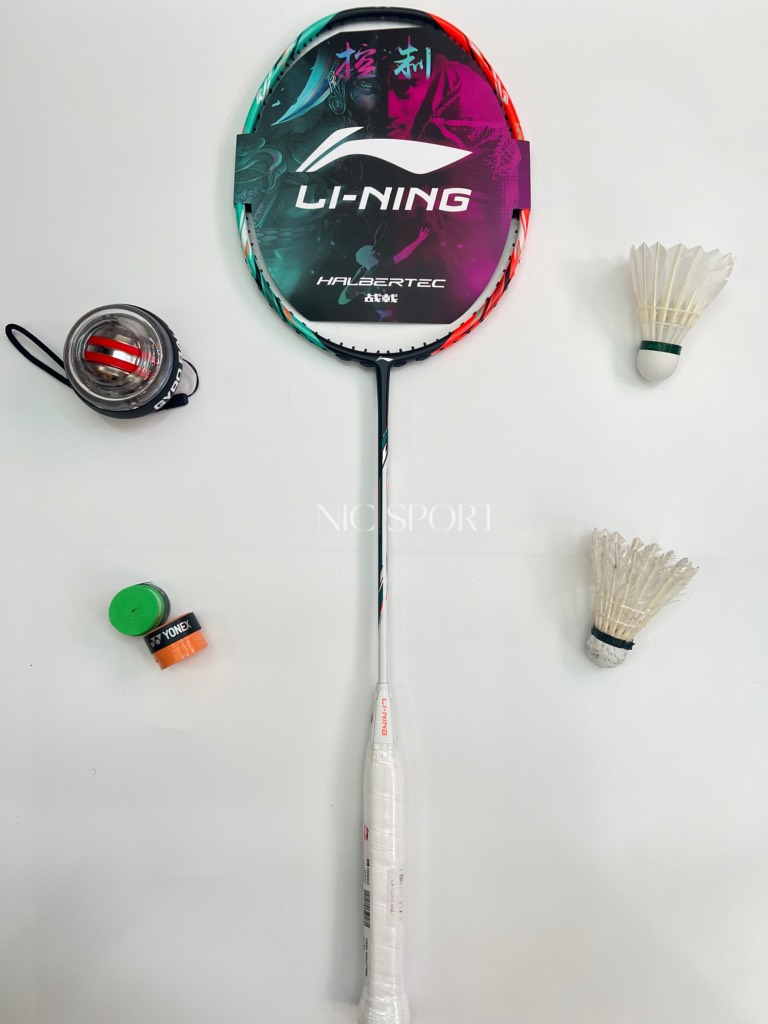 Vợt Cầu Lông Lining Halbertec 7000 Chính  Hãng (nội địa)