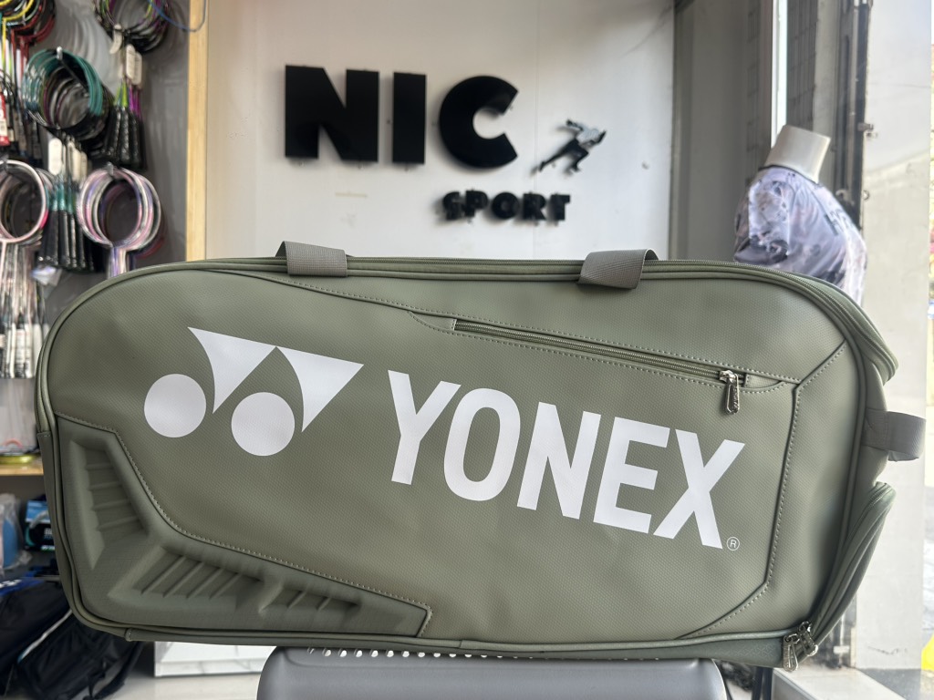 Túi Cầu Lông Yonex BA02331WEX Xanh Rêu - Gia Công