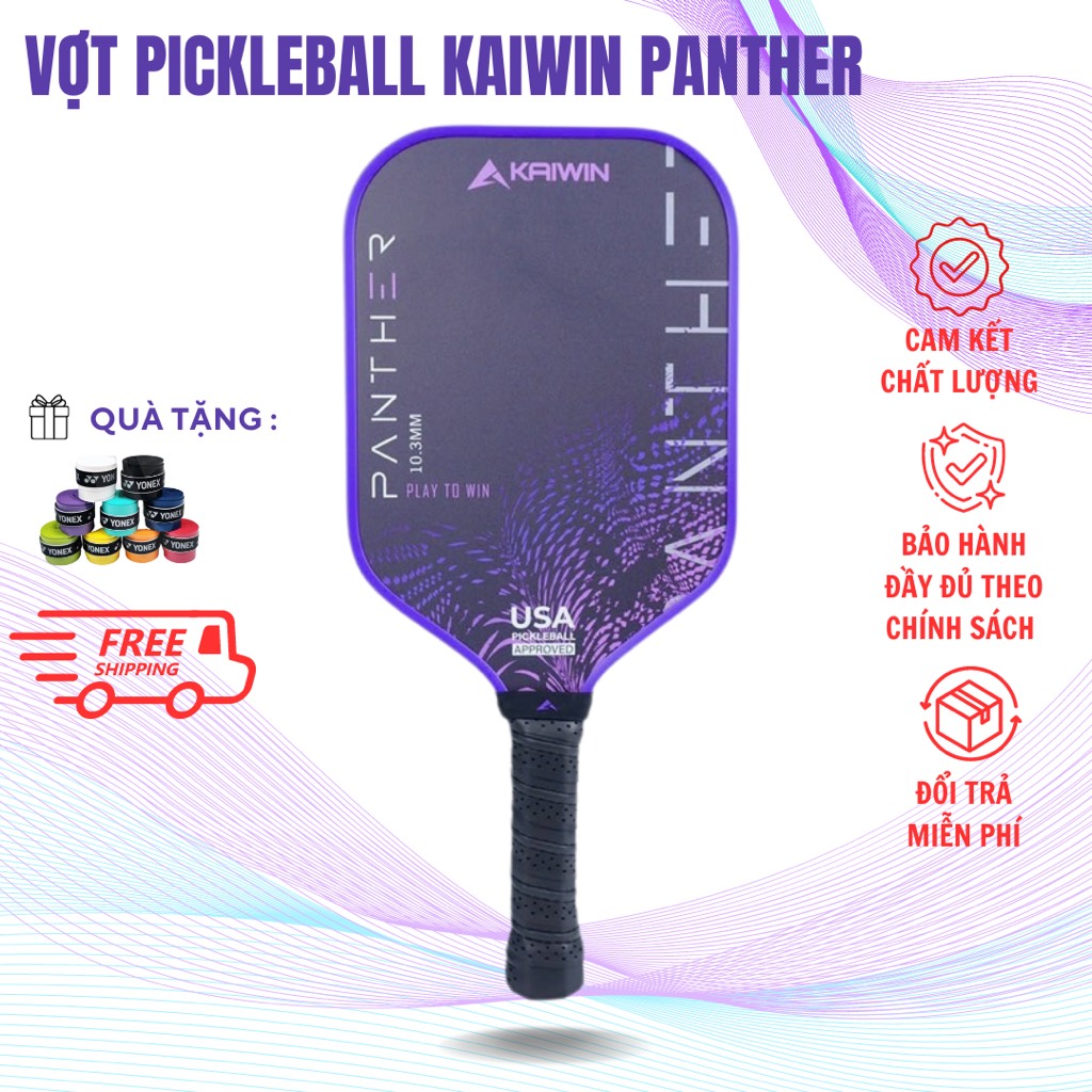 Vợt Pickleball Kaiwin Panther