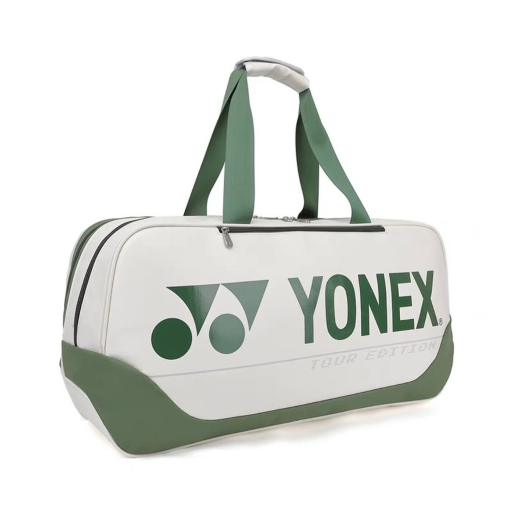 Túi Cầu Lông Yonex BA92031WEX Trắng Xanh Lá - Gia Công