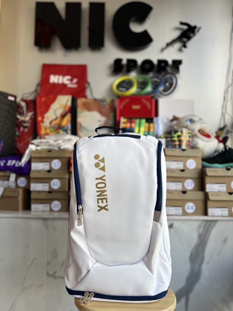 Balo Cầu Lông Yonex BAG12MLTDEX Trắng - Gia Công